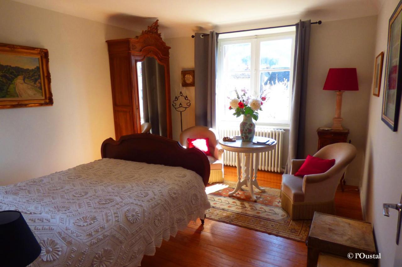 L'Oustal Bed & Breakfast Sainte-Eulalie-d'Olt Exterior foto