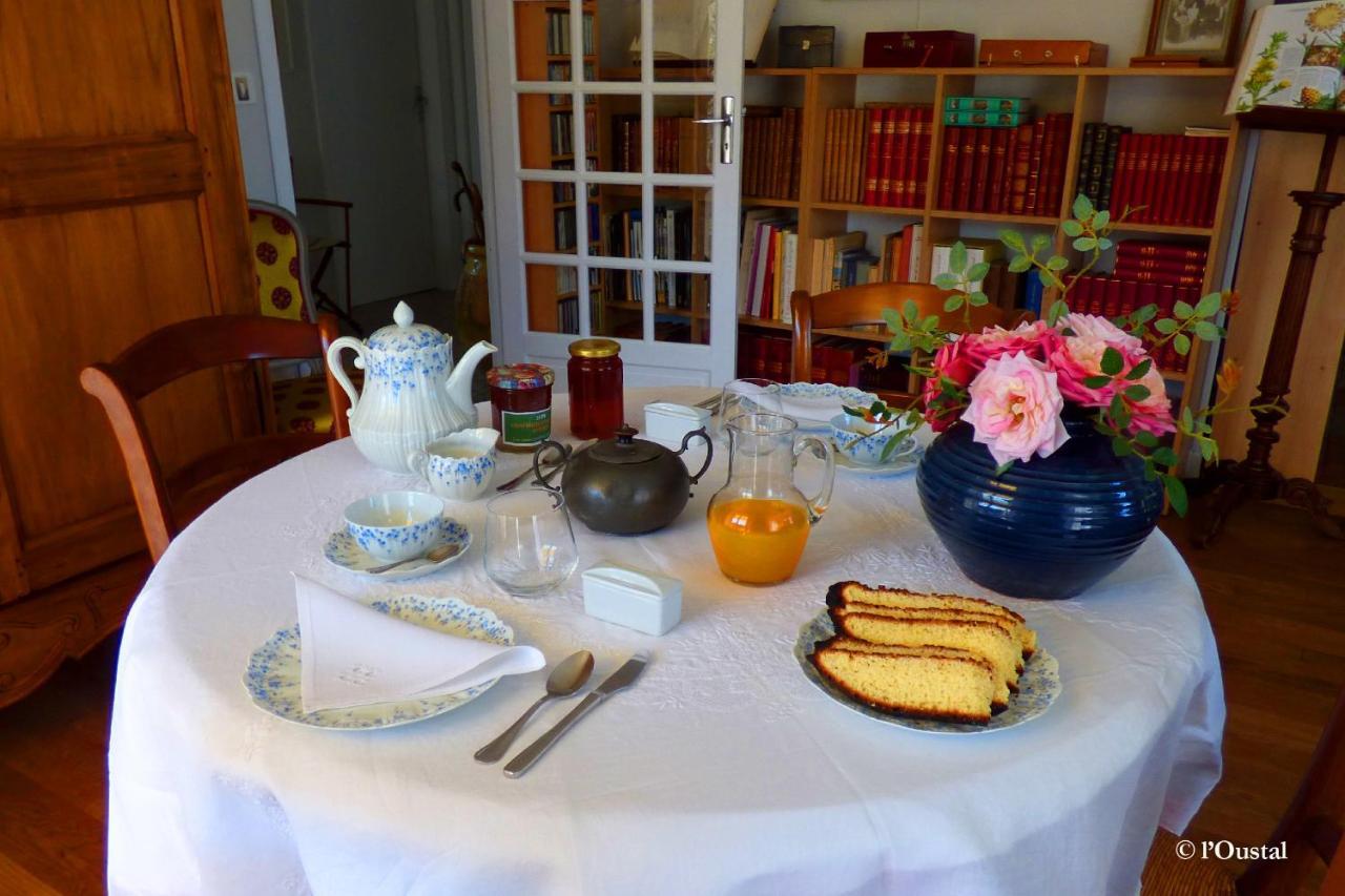 L'Oustal Bed & Breakfast Sainte-Eulalie-d'Olt Exterior foto